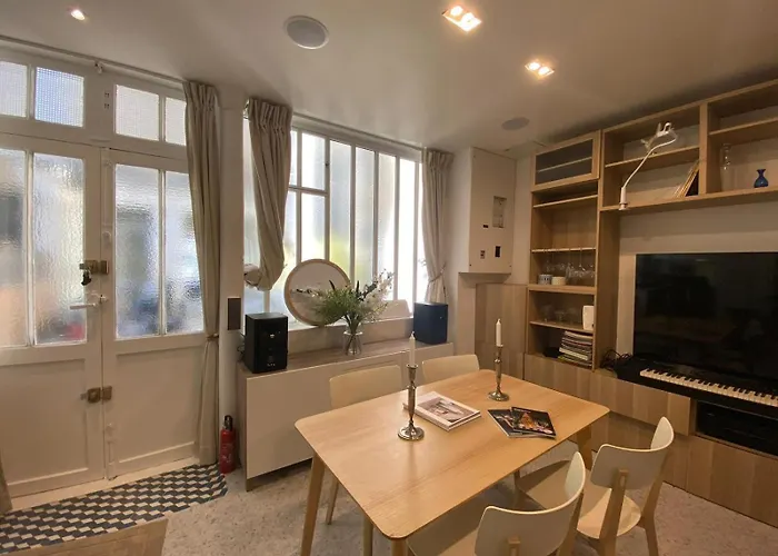 Appartement Calm & Charming Atelier In *